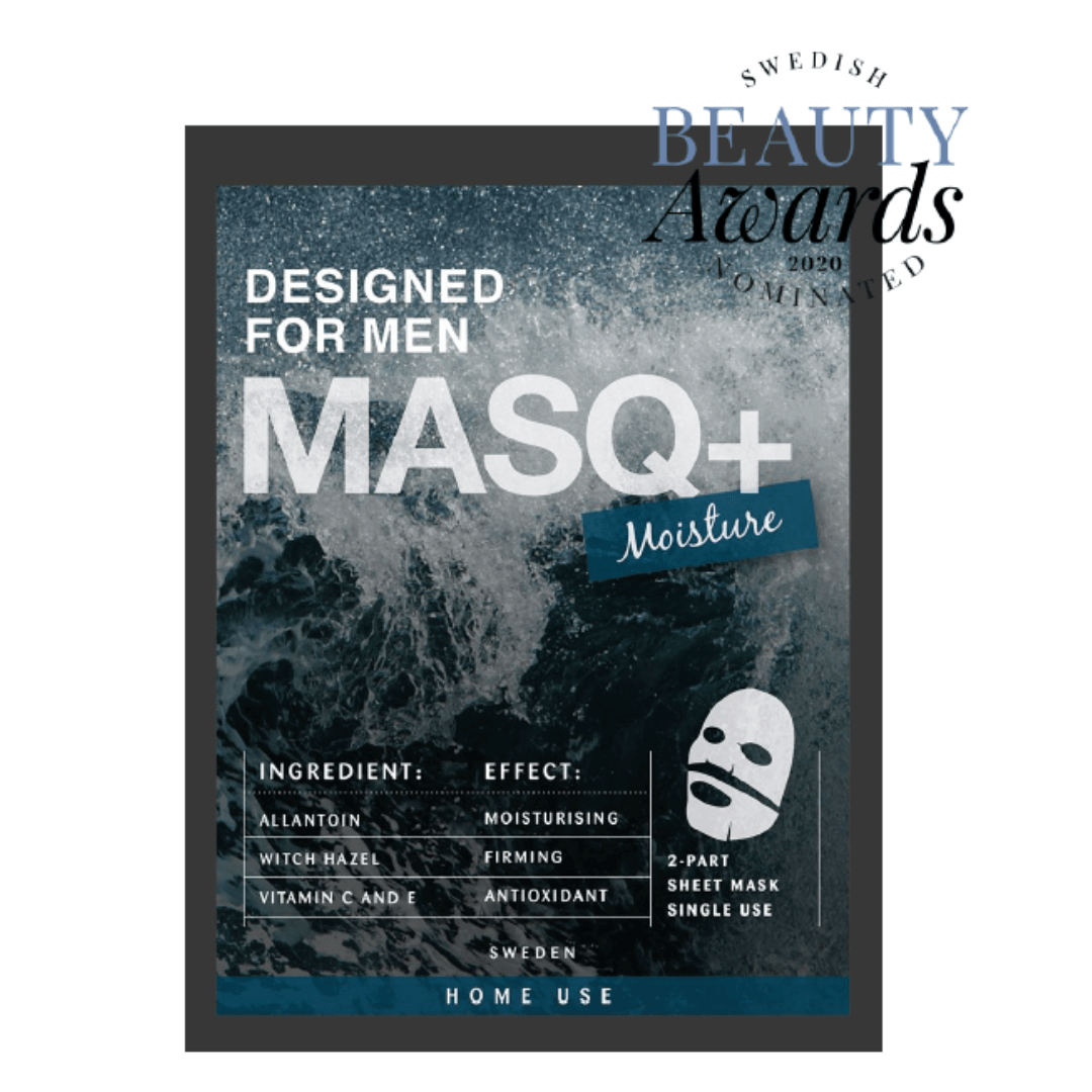 MASQ+ Moisture- For Men-Ansiktsmaske-JKSHOP