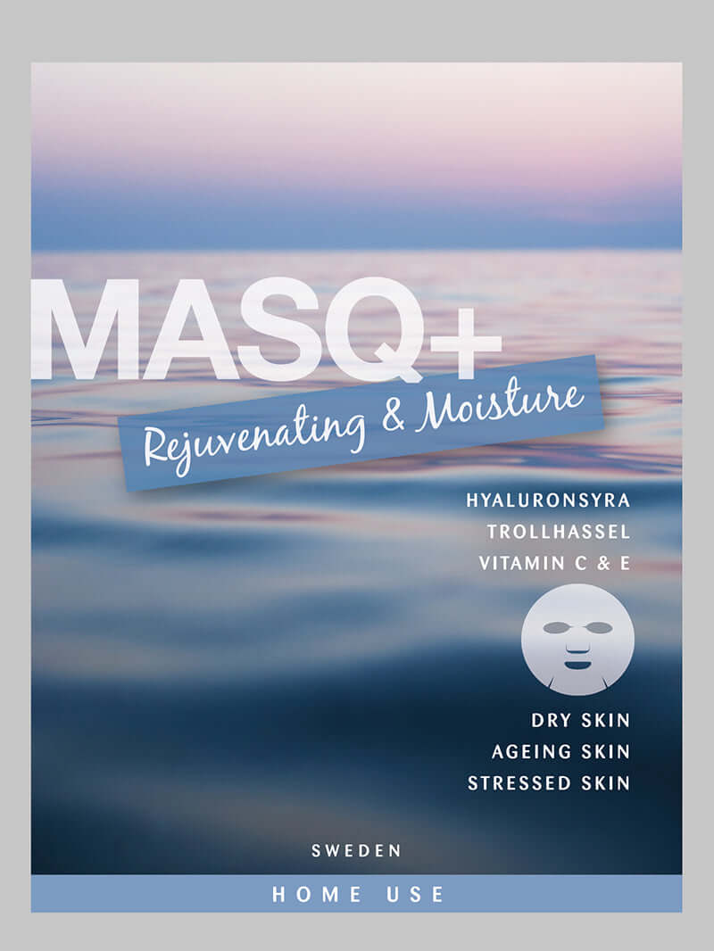 MASQ+ Rejuvenating & Moisture (5-pack)-Ansiktsmaske-JKSHOP