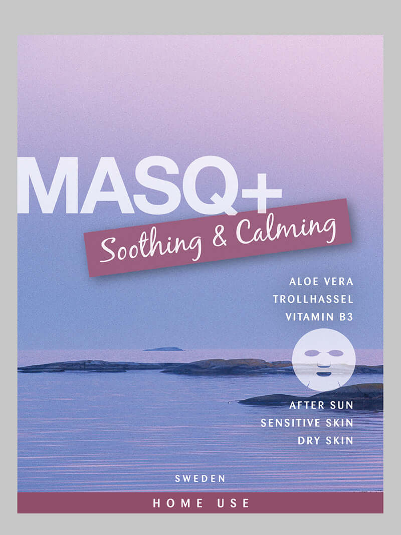 MASQ+ Soothing & Calming (5pack)-Ansiktsmaske-JKSHOP