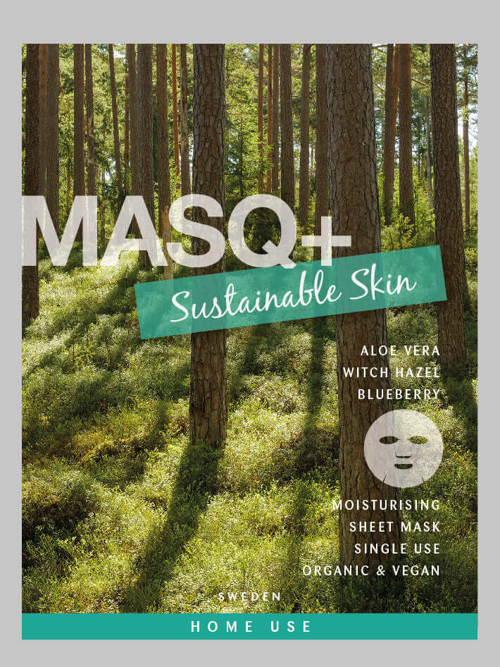 MASQ+ Sustainable Skin (5-pack)-Ansiktsmaske-JKSHOP