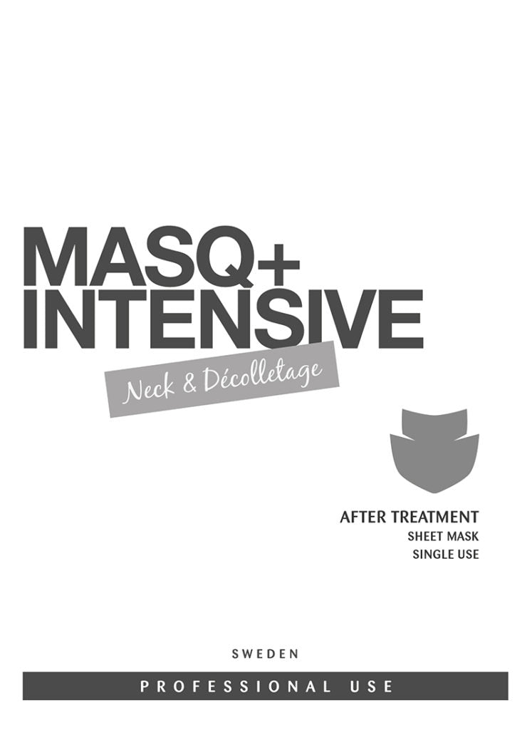 MASQ+ Intensive Neck & Decolletage 1 pk