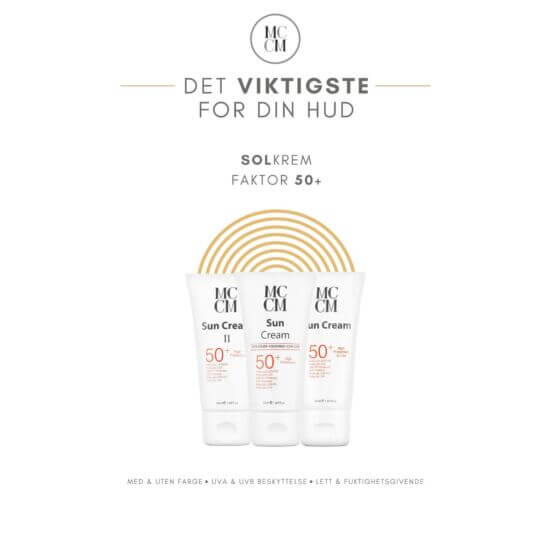 MCCM, Sun Cream 50+-Solkrem-JKSHOP