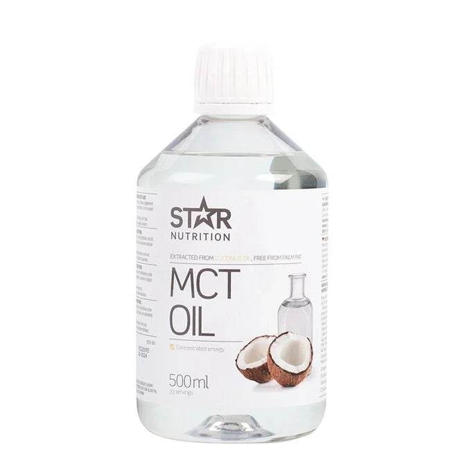 MCT Olje 500 ml - Fett & olje - JK-Shop