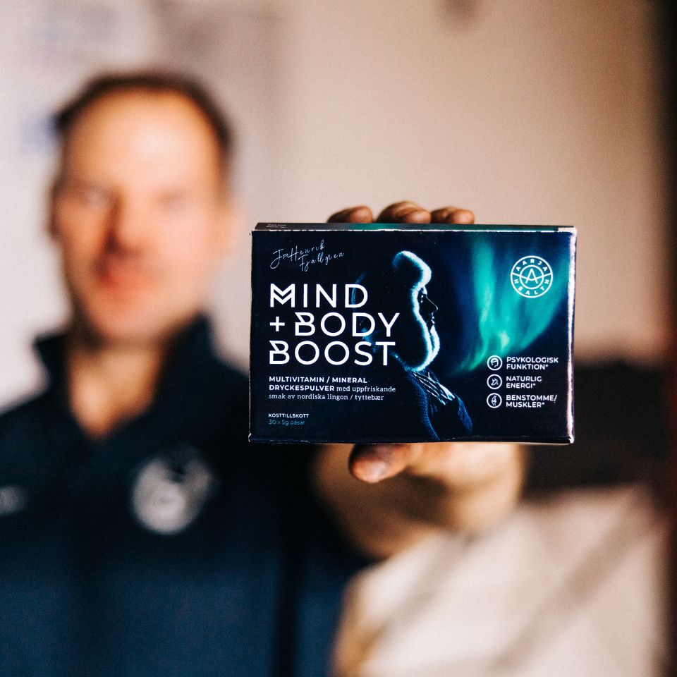 MIND BODY BOOST (Multivitamin og mineral) - Vitaminer og kosttilskudd - JK-Shop
