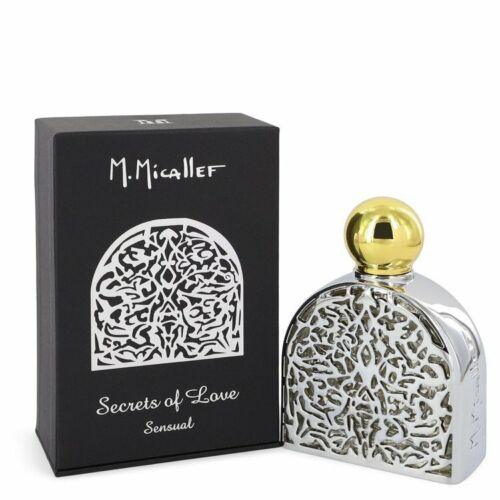 M.Micallef Secret of Love Sensual EdP-Parfyme-JKSHOP