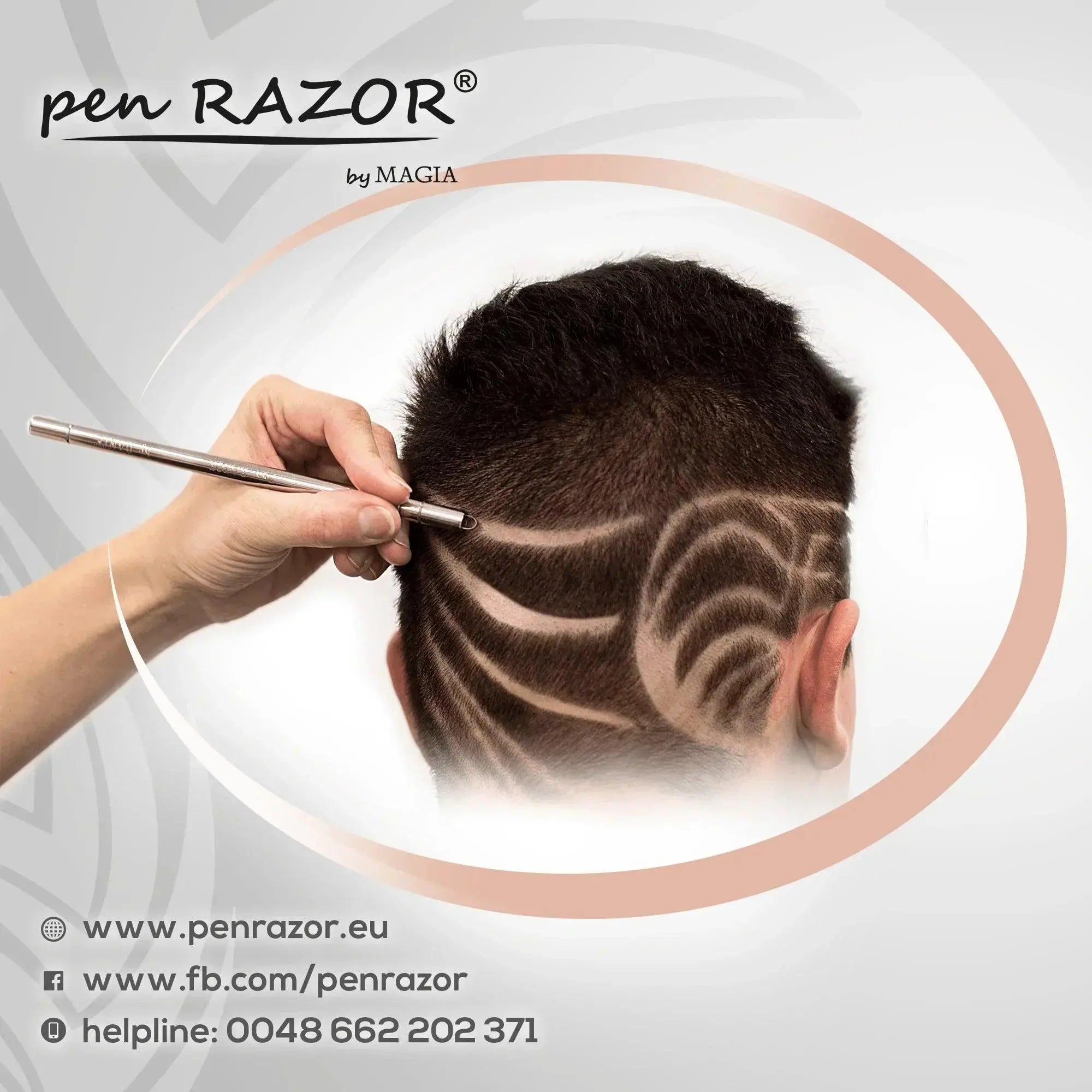 Magia Pen Razor-Barberhøvel-JKSHOP