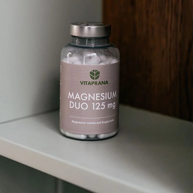 Magnesium Duo 125 mg 100 kapsler - Mikronæringsstoffer - JK-Shop
