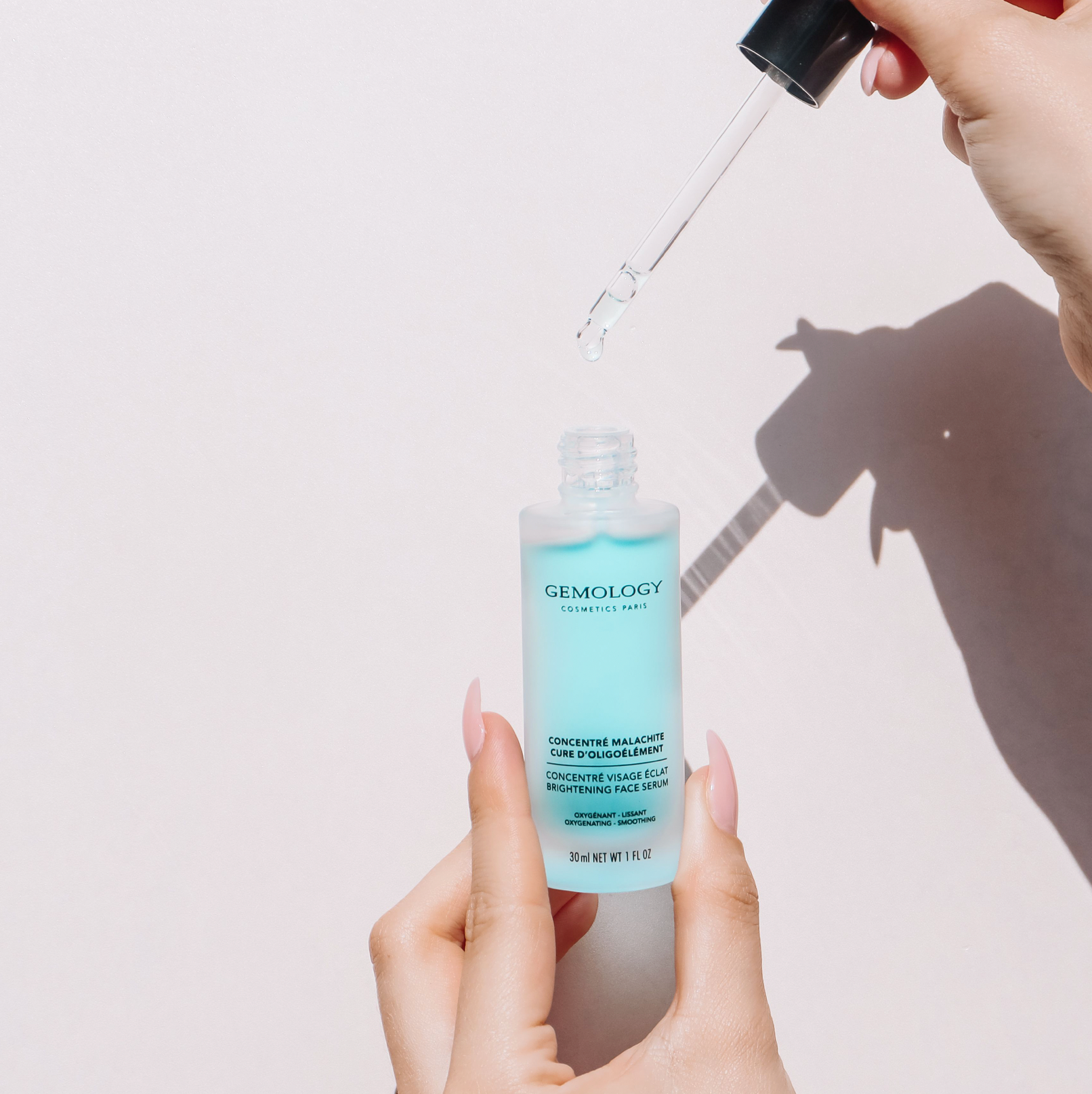 Malachite Brightening Face Serum - hudpleie - JK-Shop