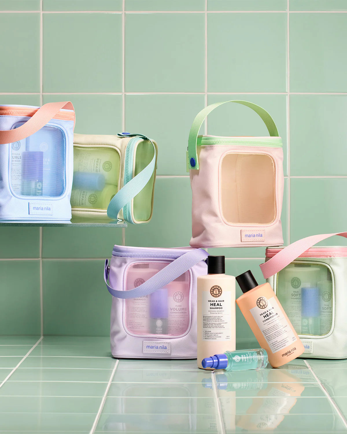 Maria Nila Beauty Bag SS25 Coils & Curls - Hårpleiesett - JK-Shop - bilde 3
