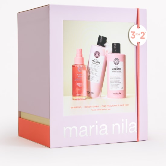 Maria Nila Beauty Box AW25 Pure Volume - Gavesett - JK-Shop