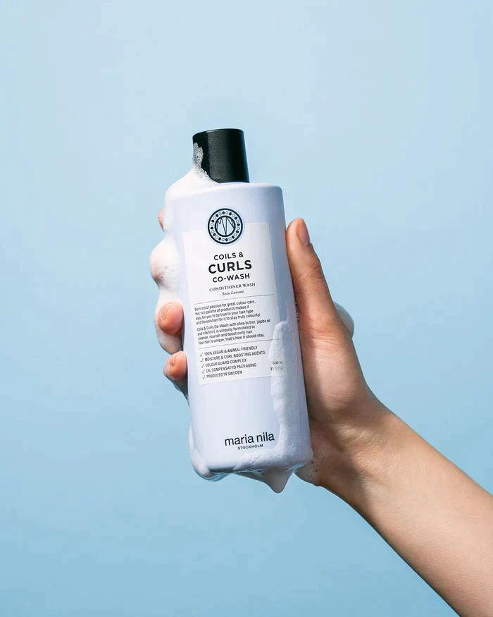 Maria Nila Coils & Curls Co-Wash Shampoo 1000ml-Sjampo-JKSHOP