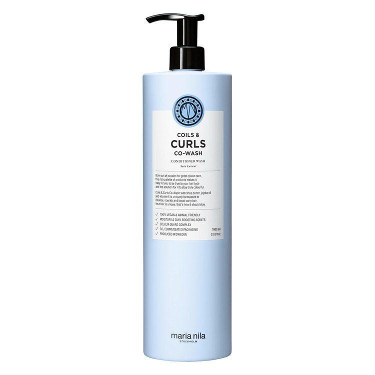 Maria Nila Coils & Curls Co-Wash Shampoo 1000ml-Sjampo-JKSHOP