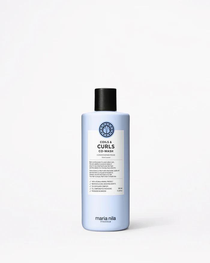 Maria Nila Coils & Curls Co-Wash Shampoo 350ml-Sjampo-JKSHOP