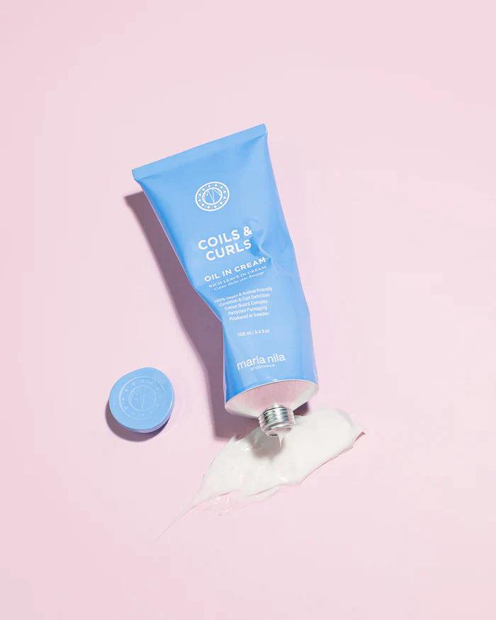 Maria Nila Coils & Curls Oil-In Cream-Leave-in-JKSHOP