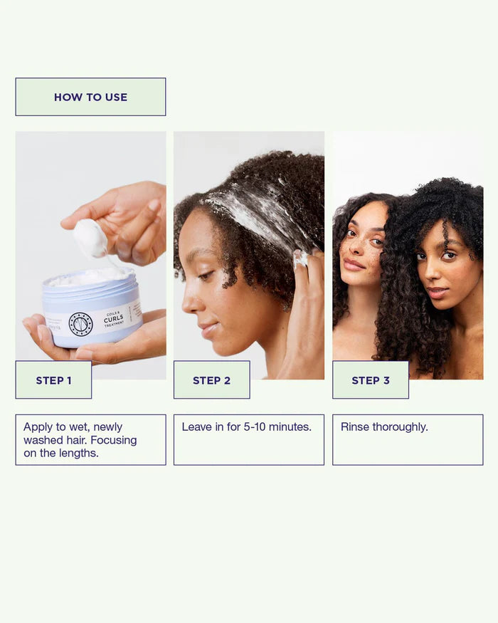 Maria Nila Coils & Curl, Finishing Treatment Masque - Hårkur - JK-Shop - bilde 2