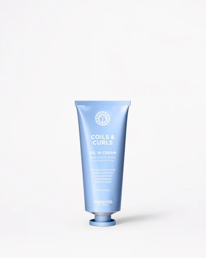 Maria Nila Coils & Curls Oil-In Cream 100ml - Leave-in - JK-Shop - bilde 2