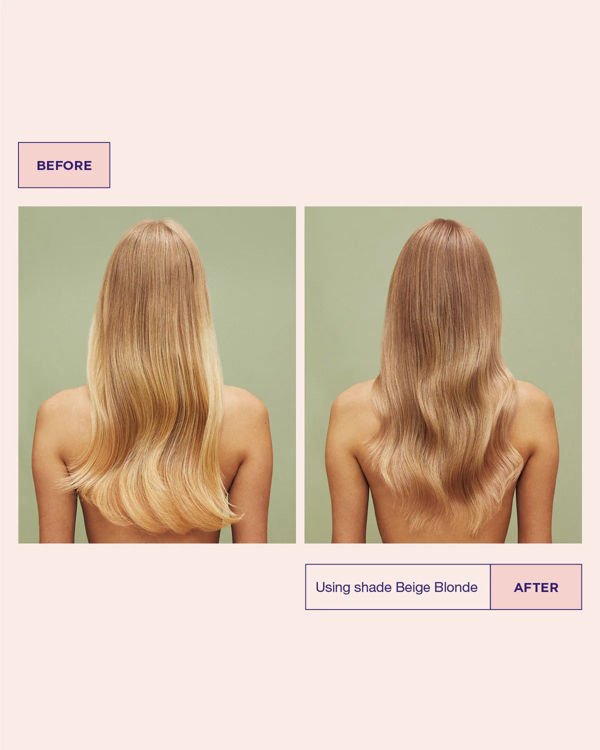 Maria Nila Color Refresh Beige Blonde 100 ml - Hårkur - JK-Shop