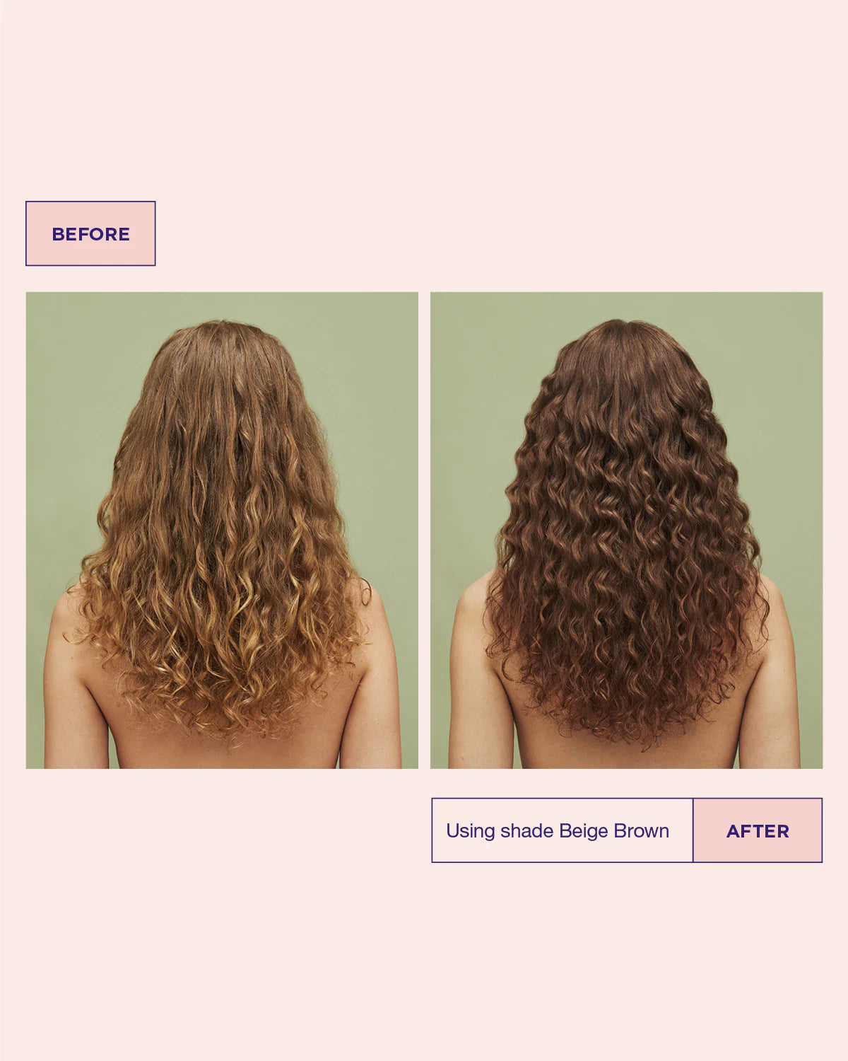 Maria Nila Color Refresh Beige Brown 100 ml - Hårkur - JK-Shop