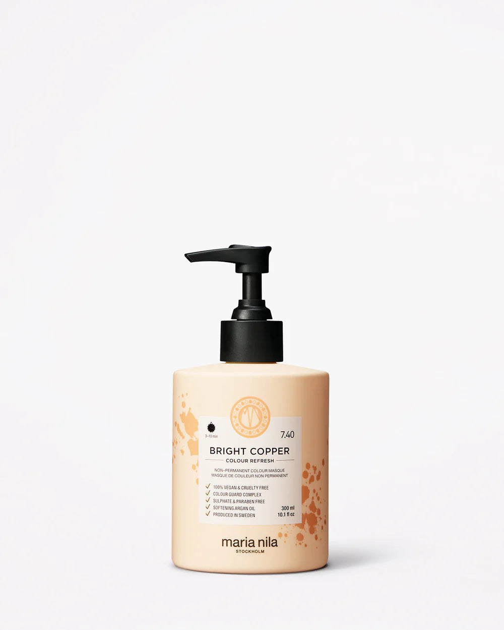 Maria Nila Color Refresh Bright Copper 300ml - Hårkur - JK-Shop