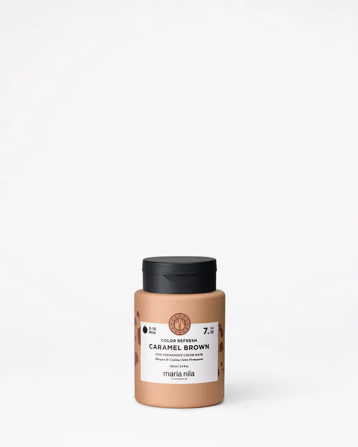 Maria Nila Color Refresh Caramel Brown 100 ml - Hårkur - JK-Shop - bilde 2