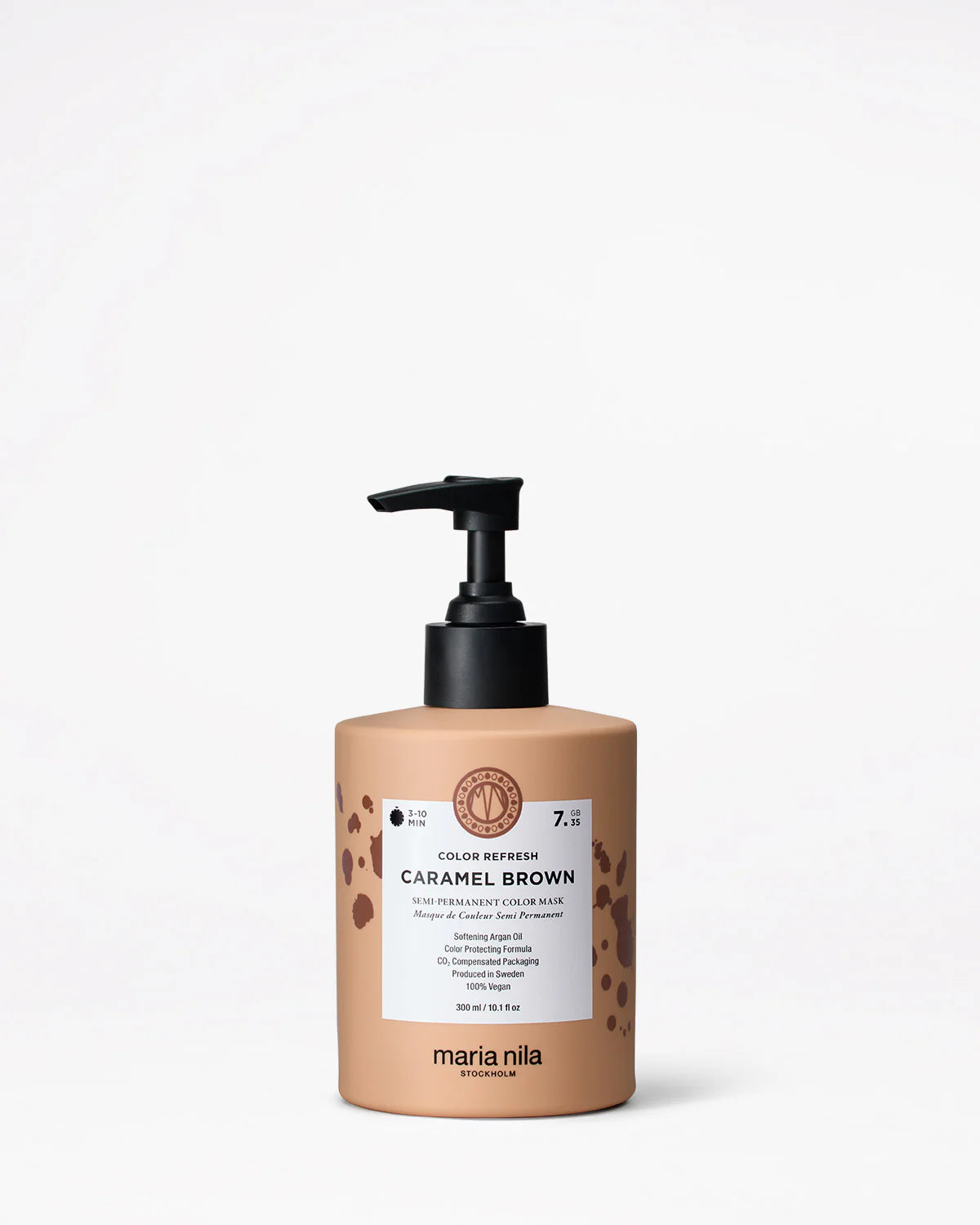 Maria Nila Color Refresh Caramel Brown 300 ml - Hårkur - JK-Shop - bilde 2