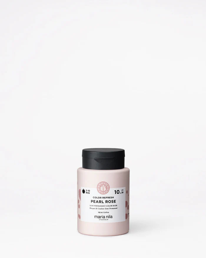 Maria Nila Color Refresh Pearl Rose 100 ml - Hårkur - JK-Shop - bilde 2