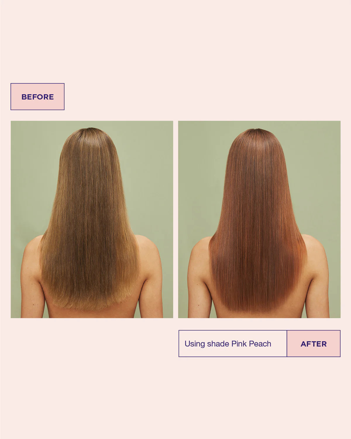 Maria Nila Color Refresh Pink Peach 100 ml - Hårkur - JK-Shop