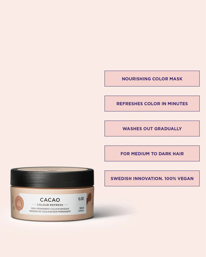 Maria Nila Colour Refresh Cacao 100ml - Hårkur - JK-Shop - bilde 5