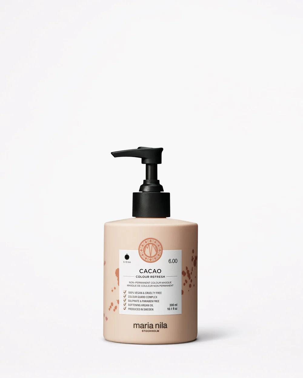 Maria Nila Colour Refresh Cacao 300ml-Hårkur-JKSHOP