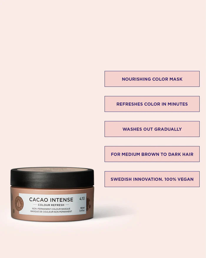Maria Nila Colour Refresh Cacao Intense 100ml - Hårfarge - JK-Shop - bilde 4