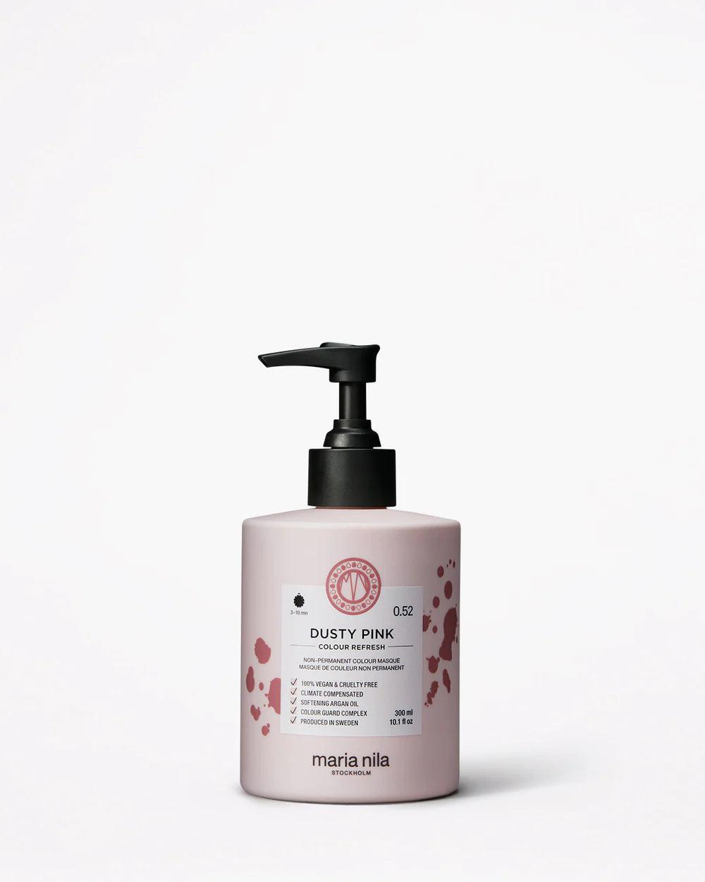 Maria Nila Colour Refresh Dusty Pink 300ml - Hårkur - JK-Shop