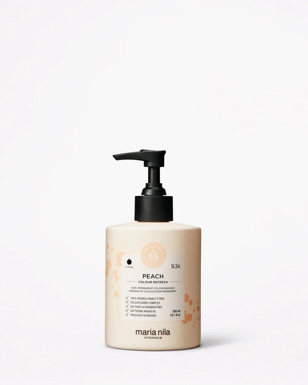 Maria Nila Colour Refresh Peach 300ml-Hårkur-JKSHOP