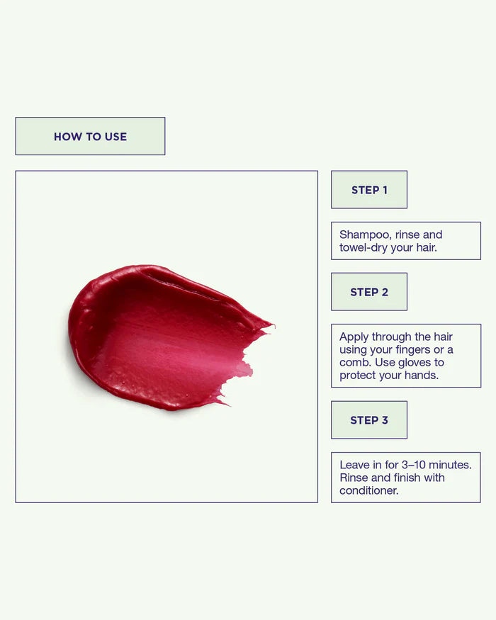 Maria Nila Colour Refresh Pink Pop 300ml - Hårkur - JK-Shop - bilde 5