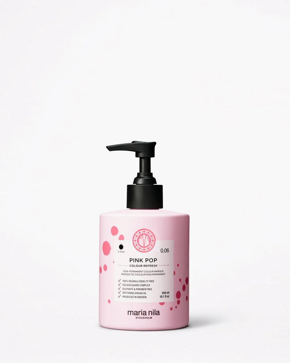 Maria Nila Colour Refresh Pink Pop 300ml-Hårkur-JKSHOP
