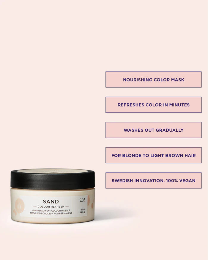 Maria Nila Colour Refresh Sand 8,32- 100ml - Hårkur - JK-Shop - bilde 6