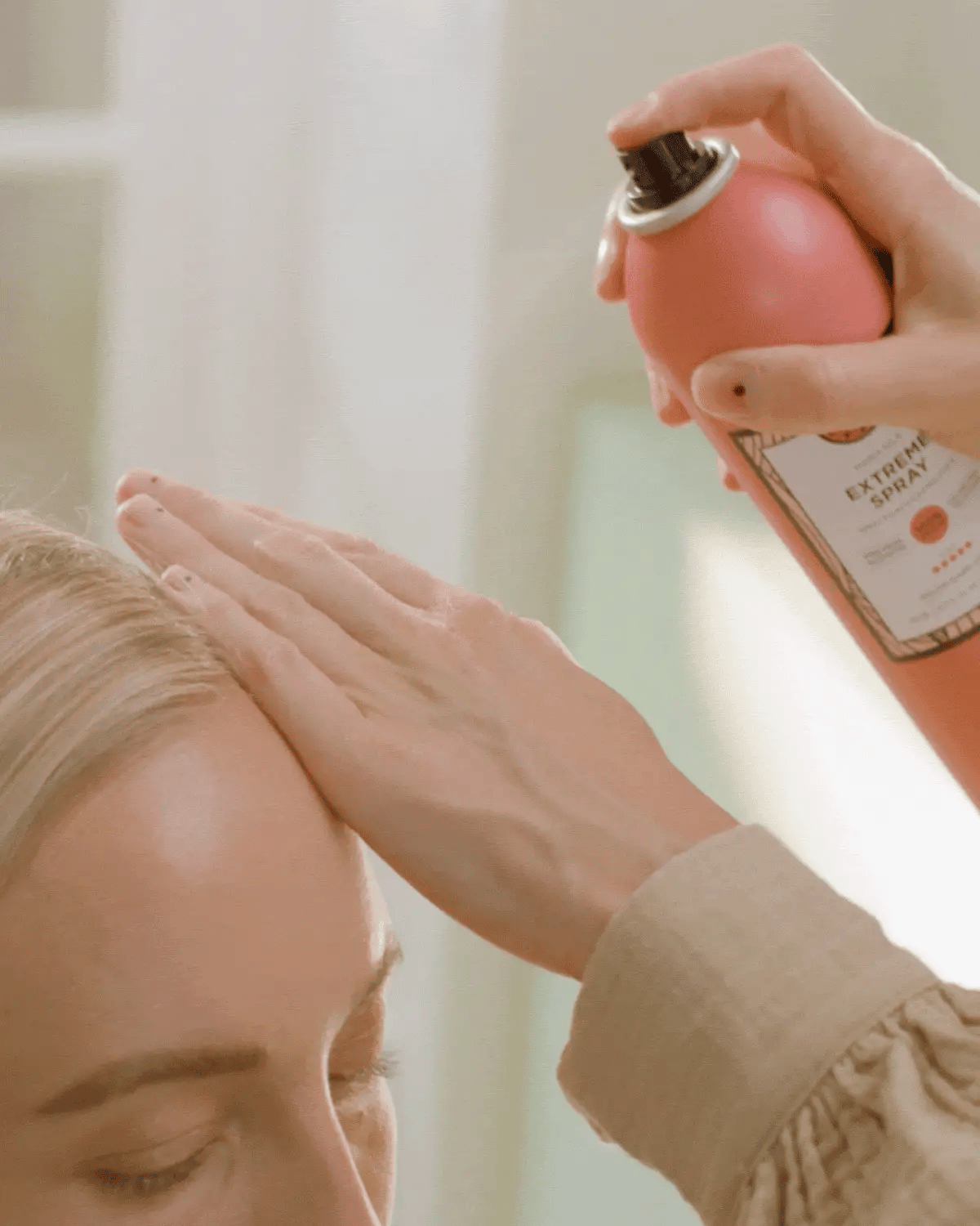 Maria Nila Extreme Spray 400ml - Hårspray - JK-Shop - bilde 2