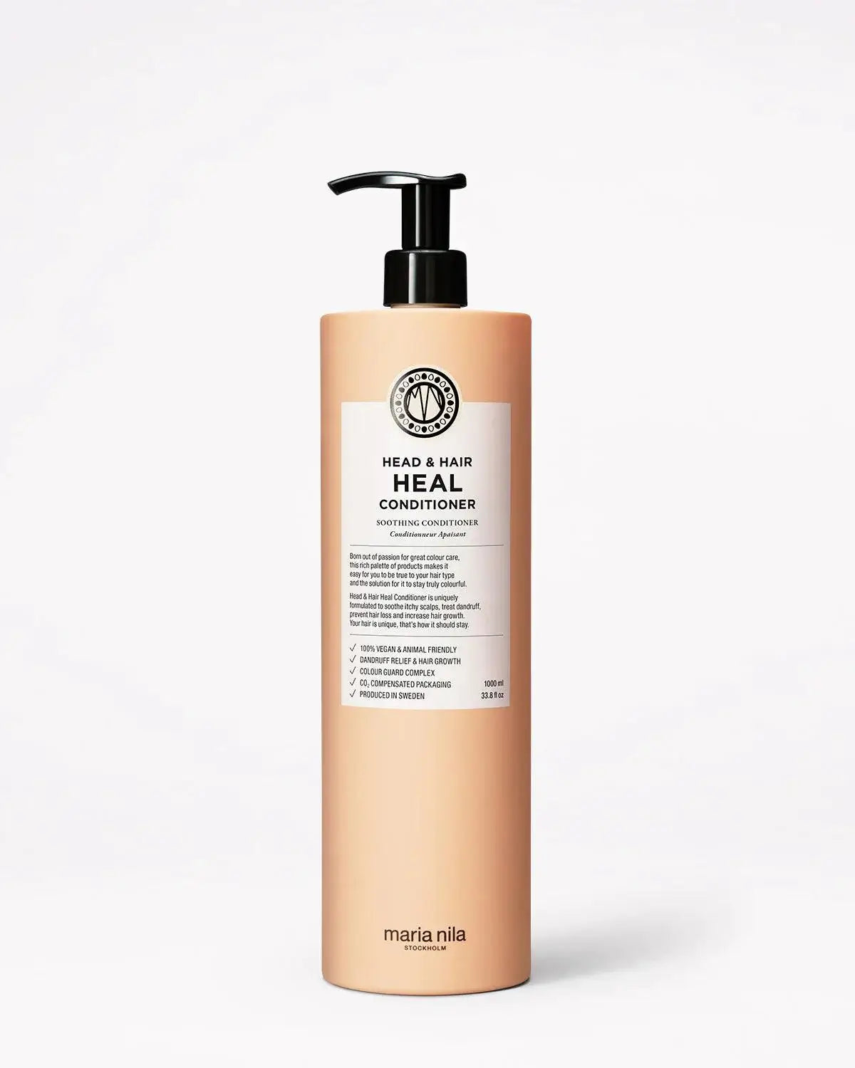 Maria Nila Head & Hair Heal Conditioner 1000ml - Balsam - JK-Shop