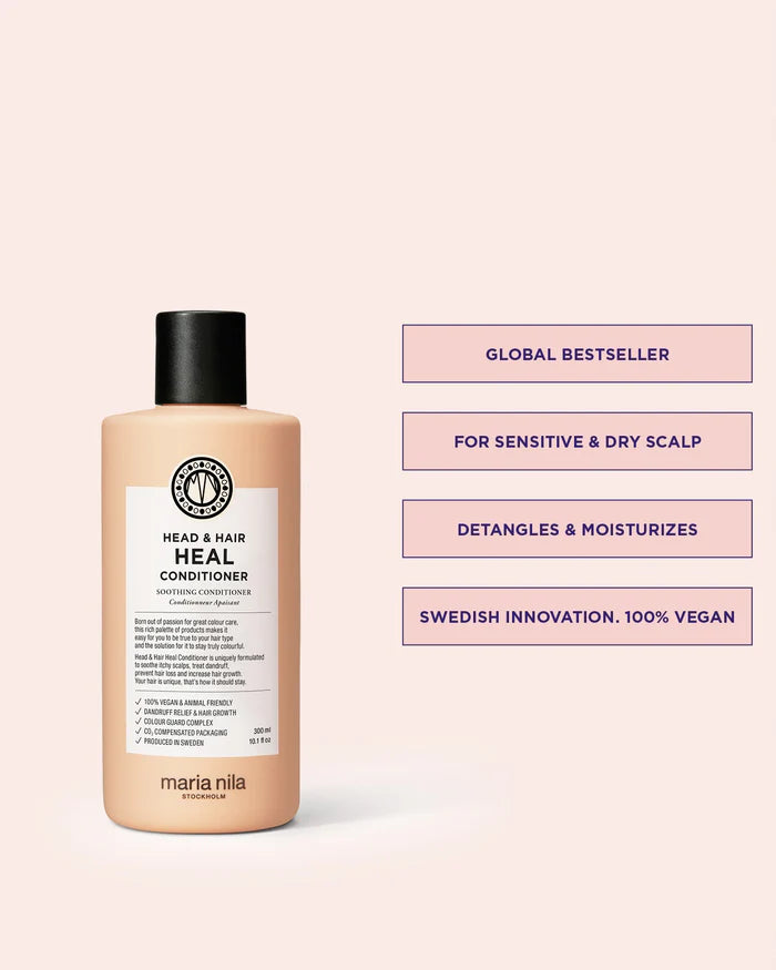 Maria Nila Head & Hair Heal Conditioner 1000ml - Balsam - JK-Shop - bilde 5