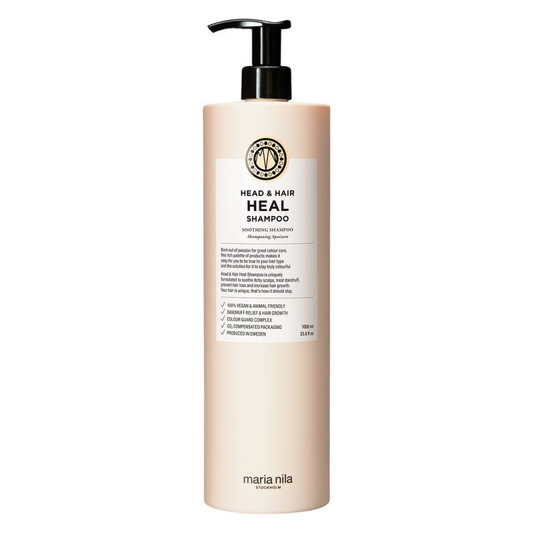 Maria Nila Head & Hair Heal Shampoo 1000ml - Sjampo - JK-Shop - bilde 2