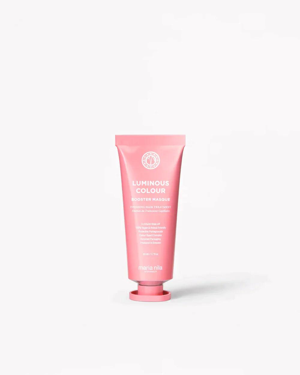 Masque pour cheveux Maria Nila LUMINOUS COLOUR HAIR 250 ml