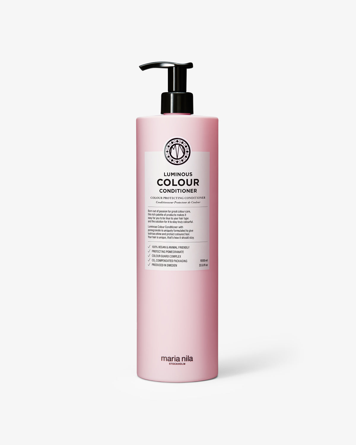 Maria Nila Luminous Colour Conditioner 1000ml - Sjampo & balsam - JK-Shop