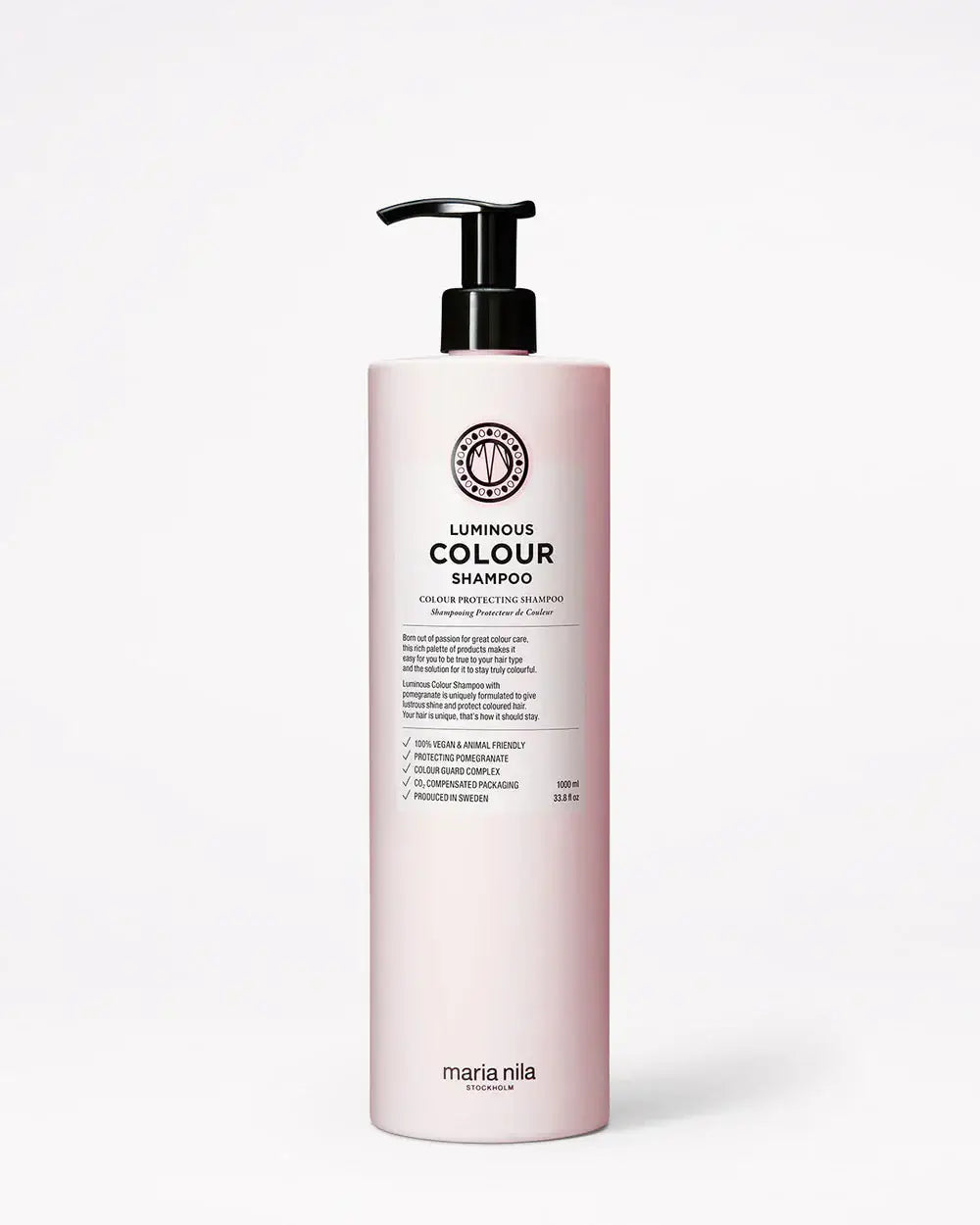 Maria Nila Luminous Colour Shampoo 1000ml-Sjampo-JKSHOP