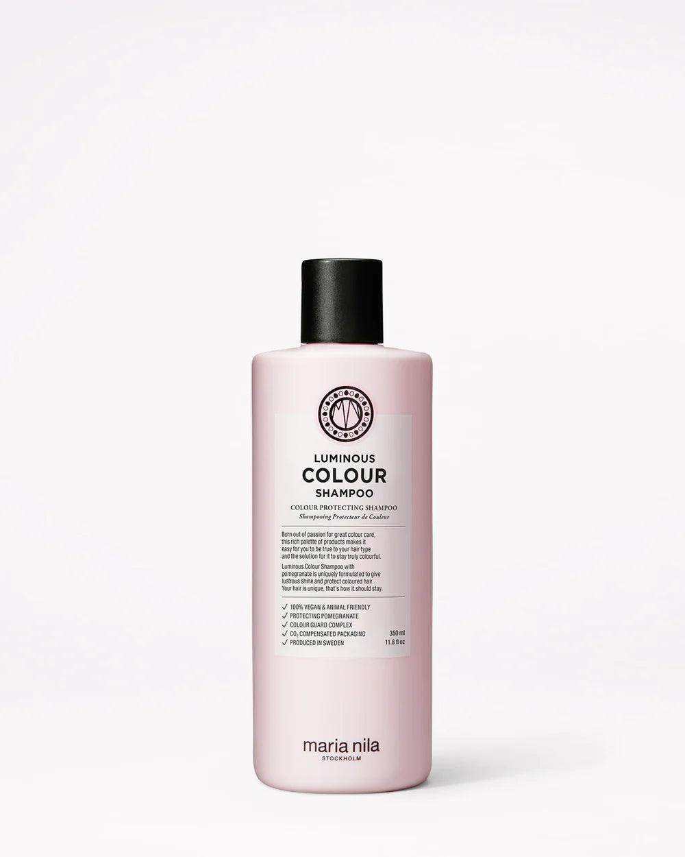 Maria Nila Luminous Colour Shampoo 350ml - Sjampo & balsam - JK-Shop