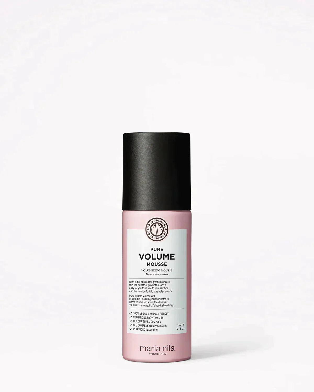 Maria Nila Pure Volume Mousse 150ml - Hårskum - JK-Shop
