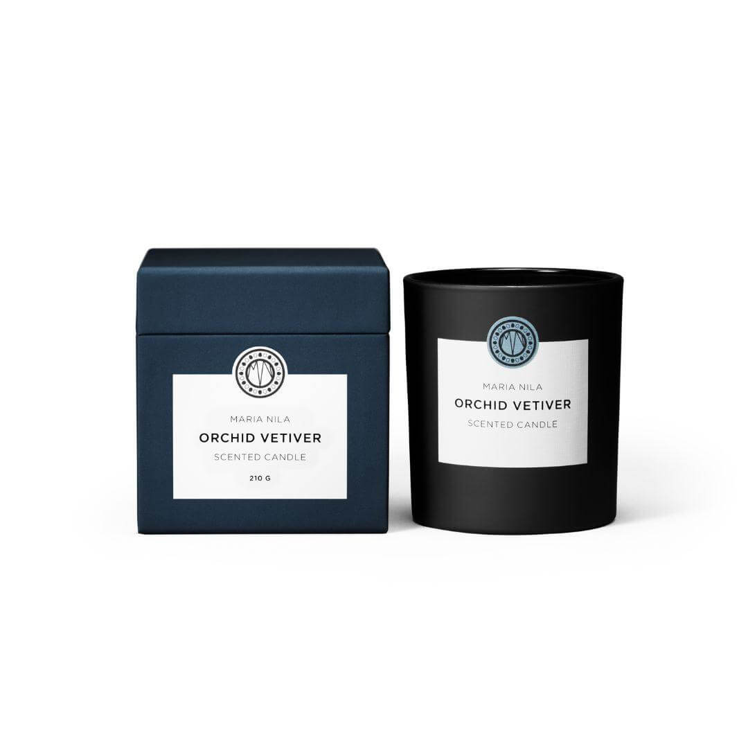Maria Nila Scented Candles- Orchid Vetiver-Duftlys-JKSHOP