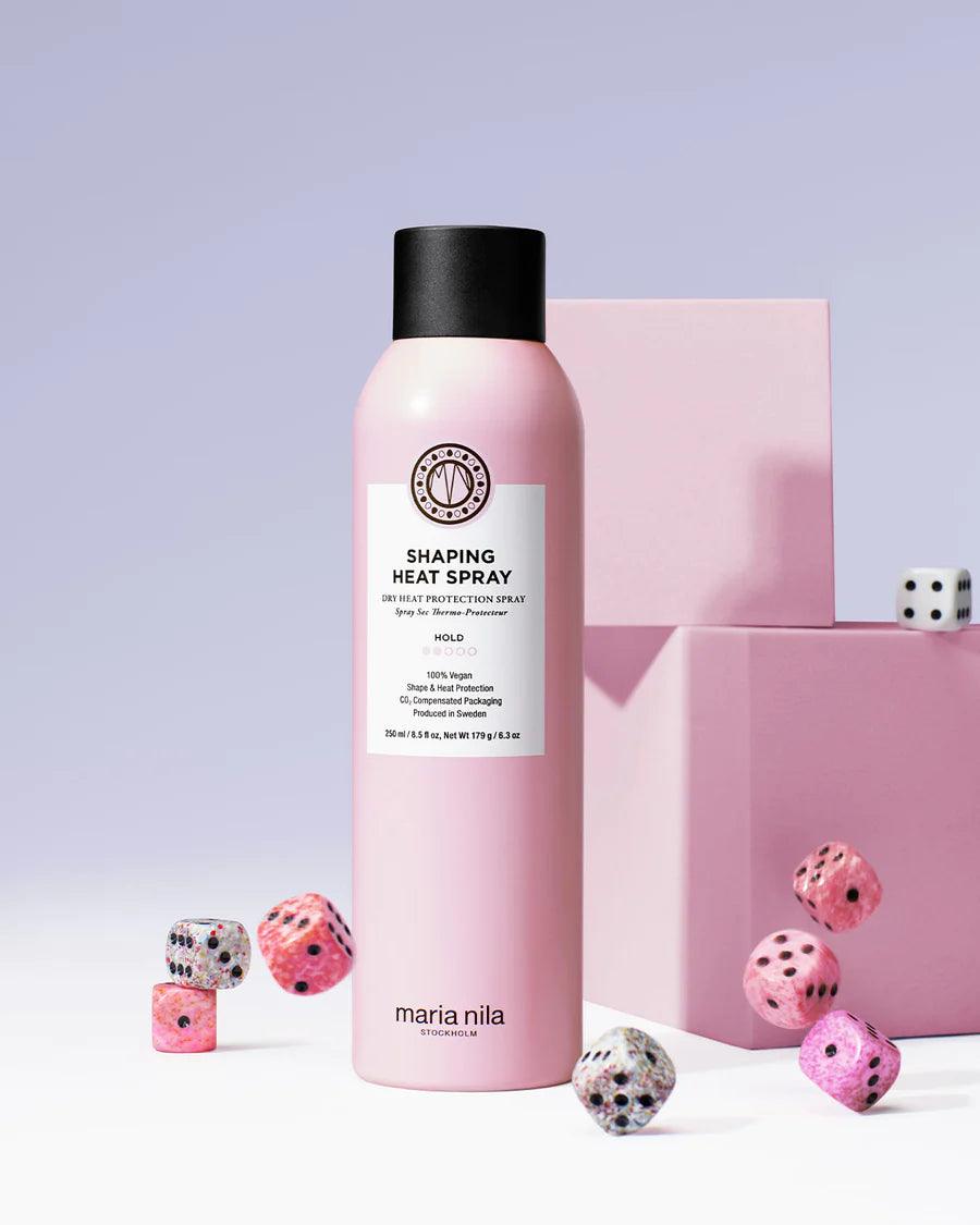 Maria Nila Shaping Heat Spray 250ml-Hårspray-JKSHOP