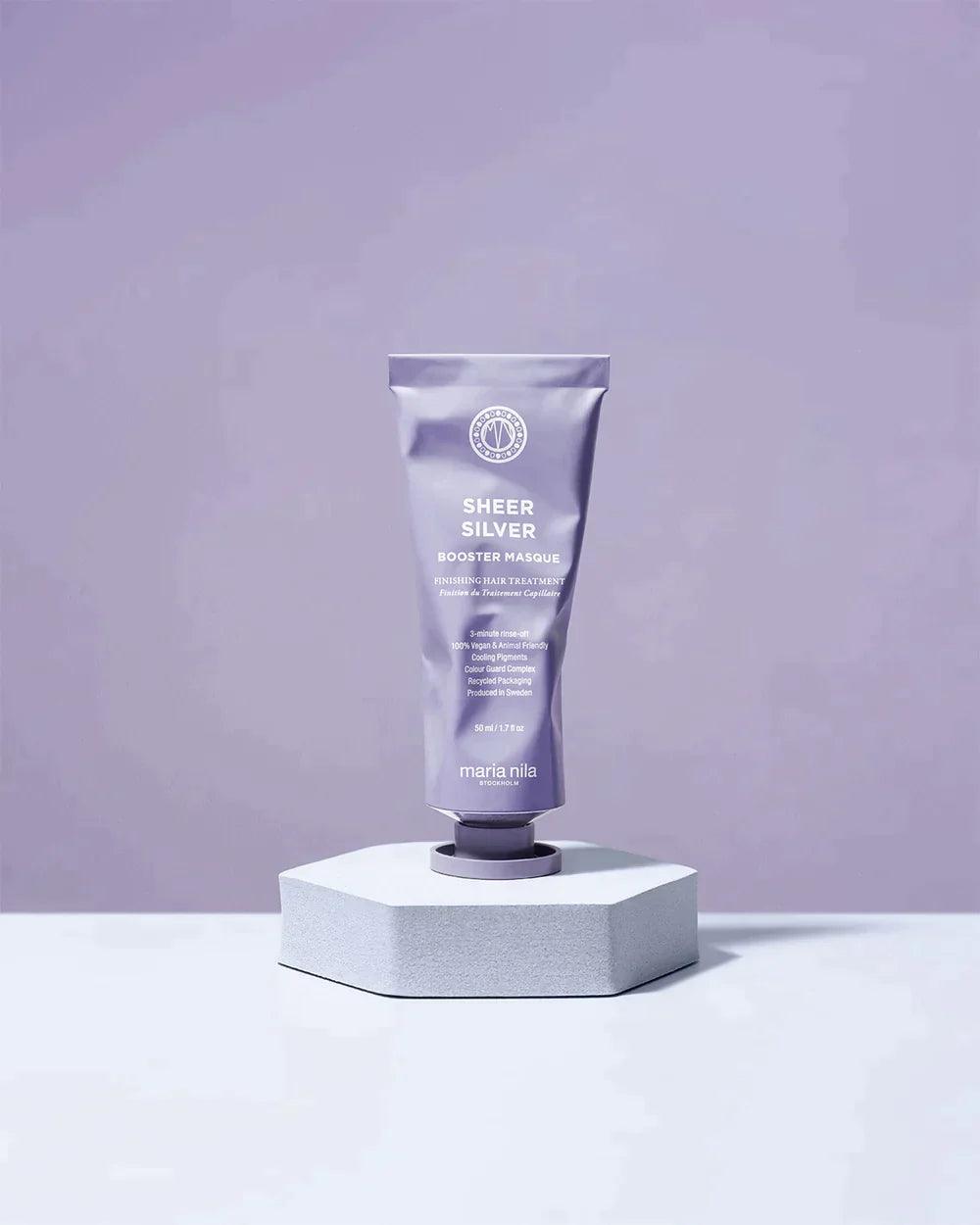 Maria Nila Sheer Silver Booster Masque-Hårkur-JKSHOP