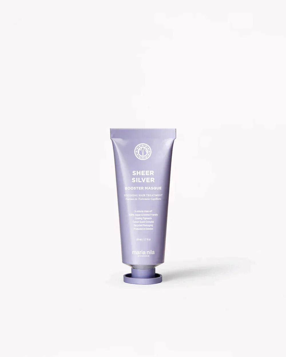 Maria Nila Sheer Silver Booster Masque-Hårkur-JKSHOP