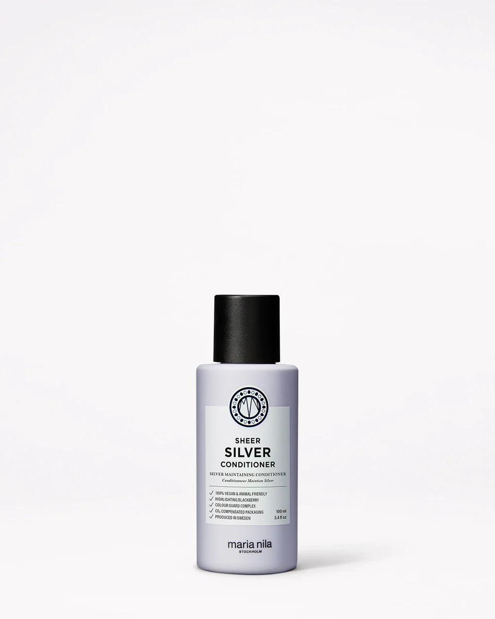 Maria Nila Sheer Silver Conditioner 100ml-Balsam-JKSHOP