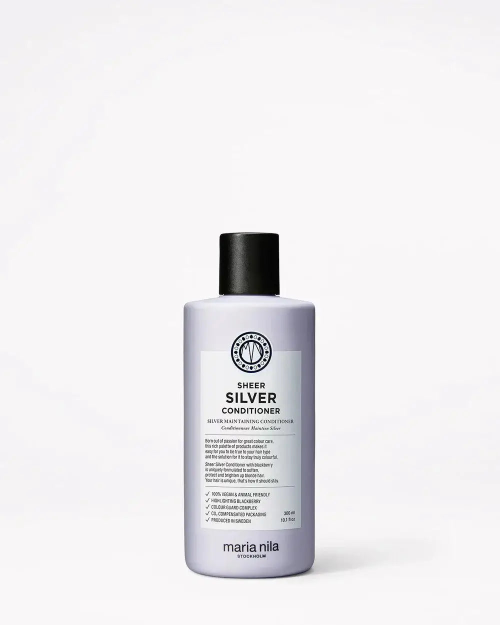 Maria Nila Sheer Silver Conditioner 300ml - Sjampo & balsam - JK-Shop